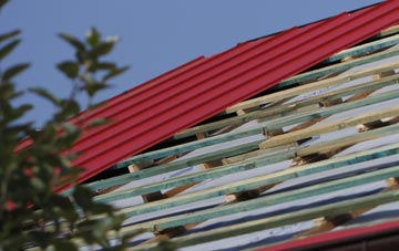 Woodlesford corrugated roofing costs