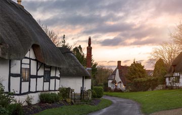 is Woodlesford thatch roofing popular