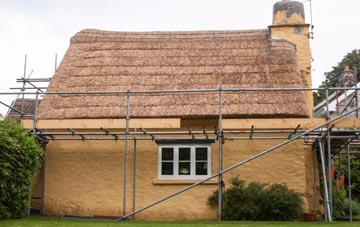 Woodlesford thatch roofing costs