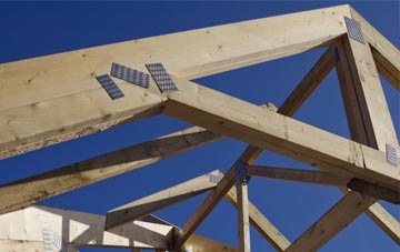 Woodlesford roof trusses for new builds and additions